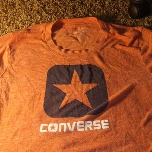 Orange coverse tshirt